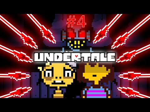 Видео: Undertale | Что будет, если Сложный режим не завершится в руинах? #4