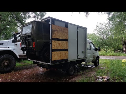 Видео: На соболе 4×4 везу УАЗ-31519.