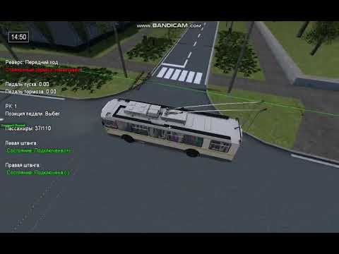 Видео: Garry's mod. ATroll Progect. Троллейбус ЗиУ 682Г 016(017) маршрут 15а