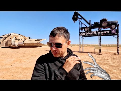 Видео: Австралия. Что от нас скрывают. Инопланетяне и подземный город #10