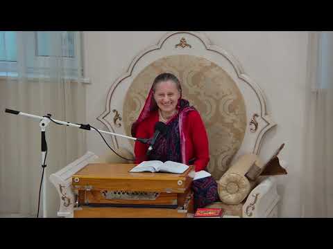 Видео: Шримад Бхагаватам 4.28.1 Аруна Лочана матаджи  11.11.2025 Новый Маяпур