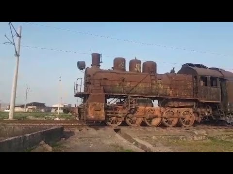 Видео: МАРГИЛОН ВОДСТРОЙ. ПАРАВОЗ