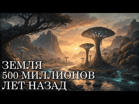 Видео: Доисторическая Земля: Как ВЫГЛЯДЕЛА Земля 500 миллионов лет назад | Документальный фильм