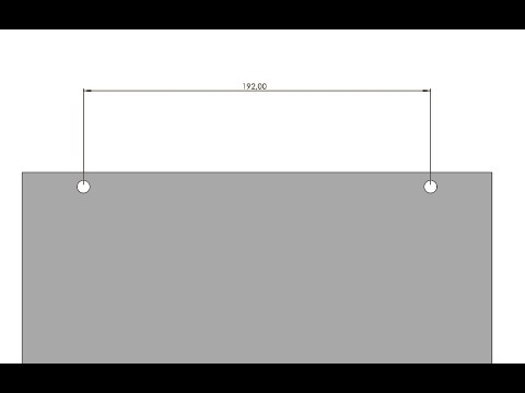 Видео: Шаг 32  Формулы solid works