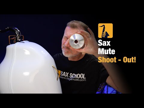 Видео: Сравнение сурдин для саксофона