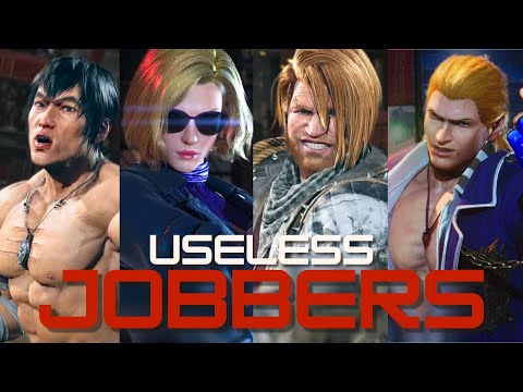 Видео: Четыре бесполезных всадника из TEKKEN | TEKKEN 8