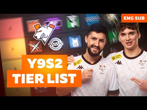Видео: ЭТИ ОПЕРАТИВНИКИ ИМБА В Y9S2 | ТИР ЛИСТ ОТ JOYSTICK И P4SH4 | VIRTUS.PRO R6S