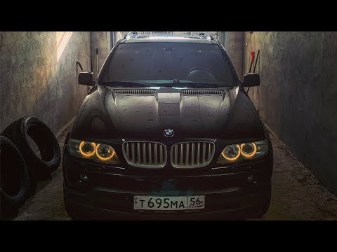 Видео: BMW X5 E53 4.4 ЗА 340 тысяч! Первые проблемы.