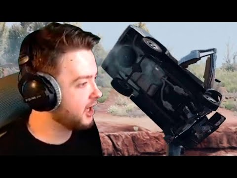 Видео: Jeens разрушает машины в BeamNG.drive