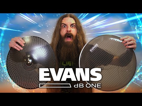 Видео: Evans dB One — пластики и тарелки с уменьшенной громкостью