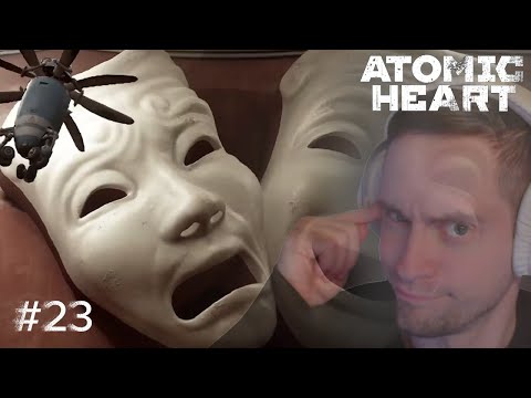 Видео: Atomic Heart ➢ Прохождение - Петров слетел с Катушек #23