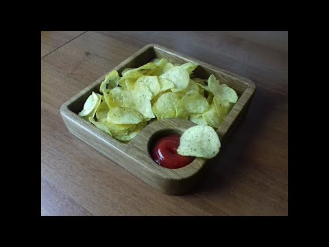 Видео: Тарелка из дерева/ Wood plate.