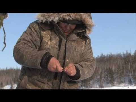 Видео: Подледная рыбалка на Волчьей протоке. Выпуск 103. Эфир от 17.04.12.
