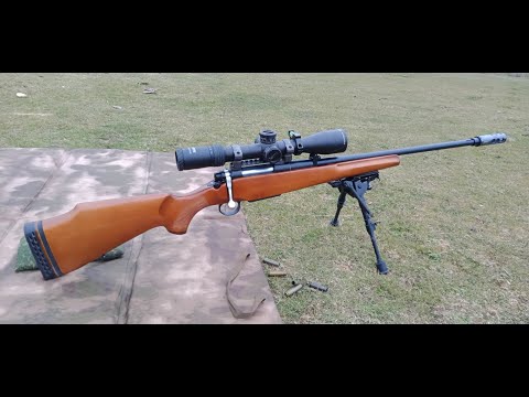 Видео: Карабин Барс 4-1 в калибре 7,62х39 - Обзор и стрельба на 300м