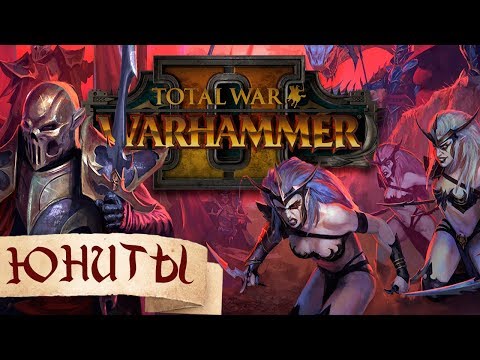 Видео: Темные эльфы - ⚔ВСЕ юниты и их история📖 Total War: WARHAMMER 2