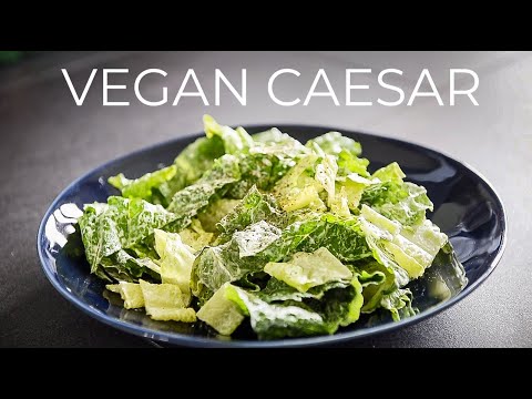 Видео: ЛУЧШИЙ рецепт веганской заправки для салата Цезарь ВСЕГДА!!