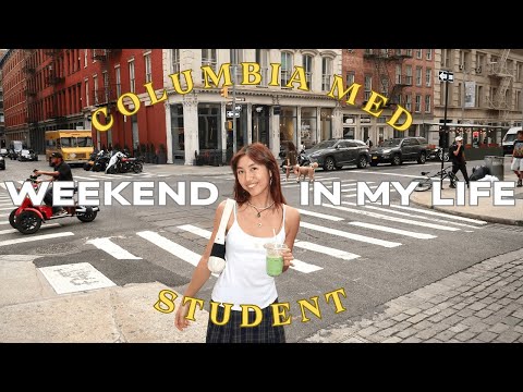 Видео: Выходные в моей жизни, посвященные медицинскому факультету Колумбийского университета (конференци...