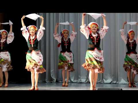 Видео: Чешский танец. Czech dance,