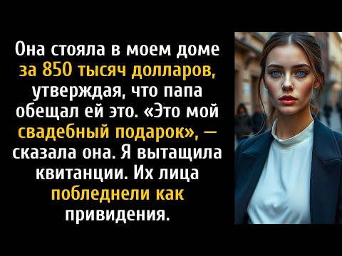 Видео: Моя сестра пыталась заявить права на мой дом за 850 тысяч долларов, пока я не показал квитанции.....