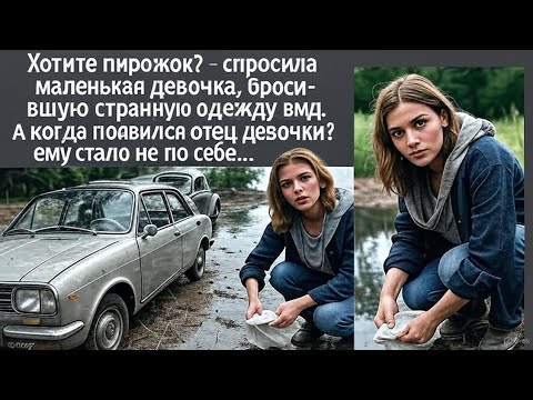 Видео: Хотите пирожок? - спросила малышка бродяжку стиравшую одежду в пруду… А когда подошел отец девочки…