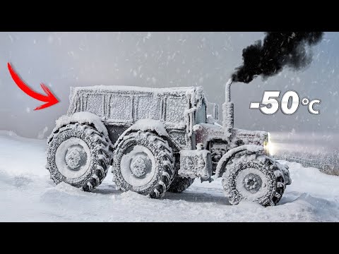 Видео: Эти 5 Советских Тракторов Изменили Крайний Север НАВСЕГДА!