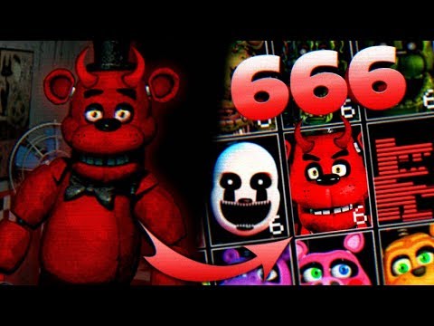 Видео: FNAF 7 ДЬЯВОЛЬСКИЙ ФРЕДДИ 666 СЕКРЕТНЫЙ АНИМАТРОНИК или МИФ ??? FNAF 7 СЕКРЕТЫ и ТЕОРИИ !!!