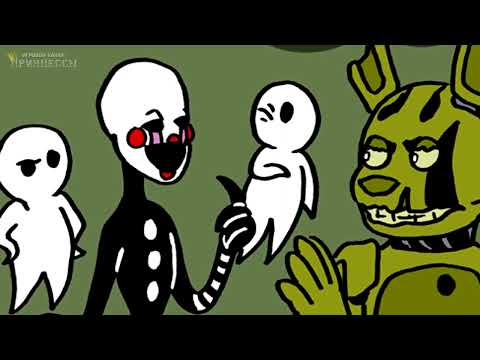 Видео: СБОРНИК FNAF 3 комикс  ¦  с 1 по 5 серии