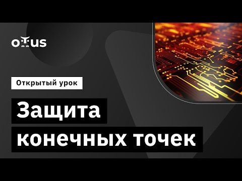 Видео: Защита конечных точек // Демо-занятие курса «Информационная безопасность. Professional»