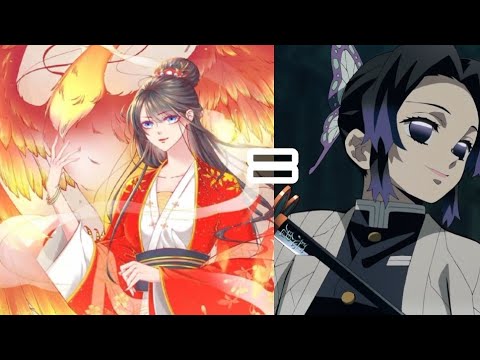 Видео: реакция манги,,принцесса кроважадный хирург,,на прошлую жизень~шинобу