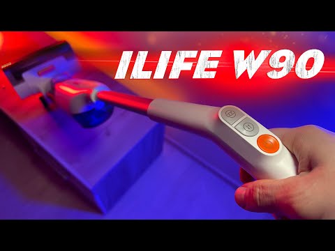 Видео: ИДЕАЛЬНО ДЛЯ ДОМА И ОФИСА! МОЮЩИЙ ПЫЛЕСОС ILIFE W90