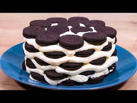 Видео: ВКУСНЕЕ ТОЛЬКО В СКАЗКЕ! ЗА СЧИТАННЫЕ МИНУТЫ!  Торт без Выпечки