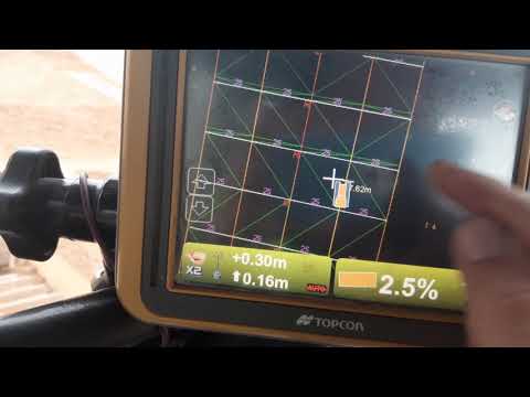 Видео: Создание поверхности из точек Topcon 3D GNNS