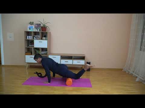 Видео: Упражнение 3. Прямая мышца бедра. Упражнения для коррекции осанки по визуальной диагностике