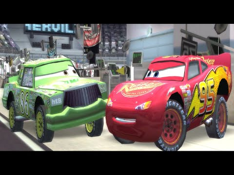 Видео: Тачки. Прохождение. №16 Молния наносит ответный удар