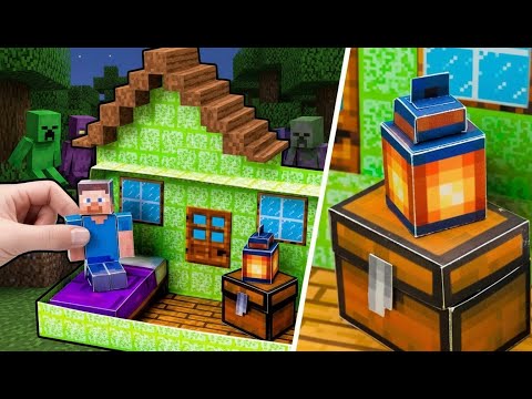 Видео: Стив в опасности! 🧱 Сэм и Сью строят пиксельный дом, чтобы спасти его!