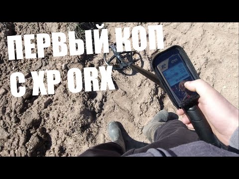 Видео: ПЕРВЫЙ КОП С XP ORX / XP ORX В ДЕЛЕ