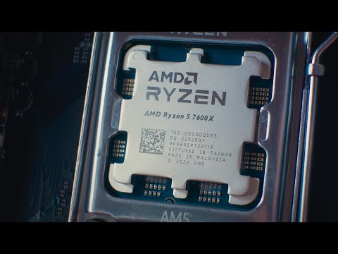 Видео: Обзор Ryzen 7600X