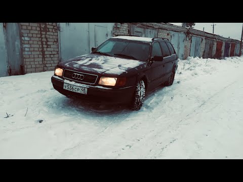 Видео: Обзор Ауди 100 с4 уневерсал
