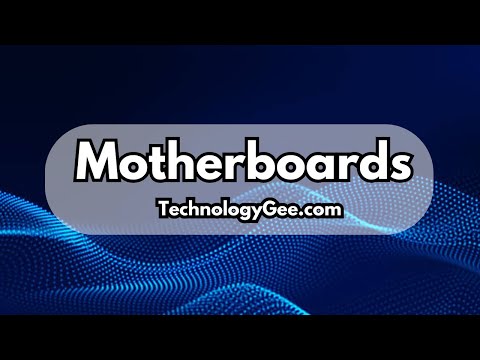 Видео: Материнские платы | CompTIA A+ 220-1201 | 3.5