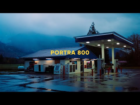 Видео: Portra 800: Дорого, но СТОИТ того.