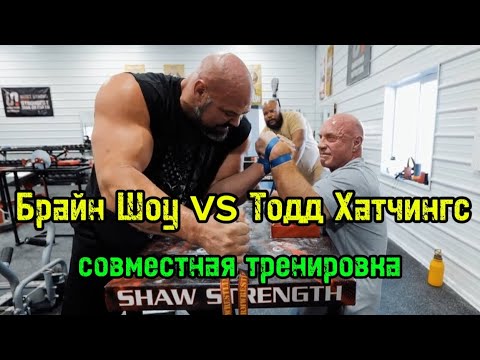 Видео: Тодд Хатчингс против Брайна Шоу | бугай переводы