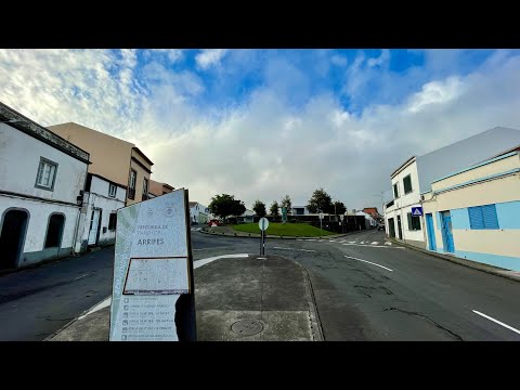 Видео: E-Scooter 🛴 Тур в Аррифес (PDL) и Ковоаду (PDL) 4K, Сан-Мигель Азорские острова, Португалия 🇵🇹 - ...