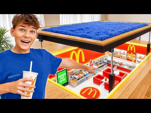 Видео: Я Построил Секретный McDonald’s!