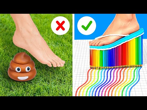 Видео: ЛАЙФХАКИ ДЛЯ ОБУВИ 🌈 ПОПУЛЯРНЫЕ И НЕПОПУЛЯРНЫЕ ДЕВУШКИ В ШКОЛЕ от 123 GO Like!