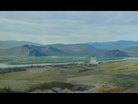 Видео: Новоселенгинск и Селенгинский острог. Бурятия