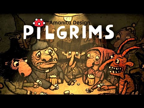 Видео: Pilgrims ➤ Полное Прохождение Игры Головоломки на ПК от Amanita Design