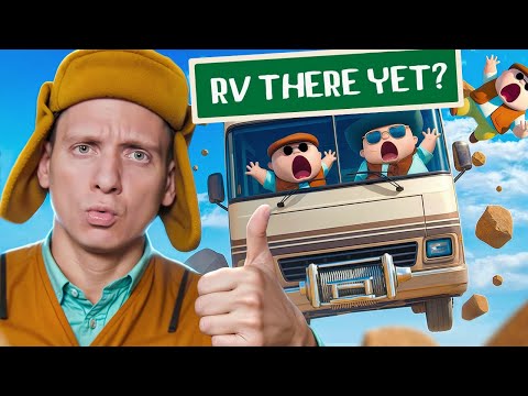 Видео: Всратый Дом на Колесах в RV There Yet / Кооп Прохождение