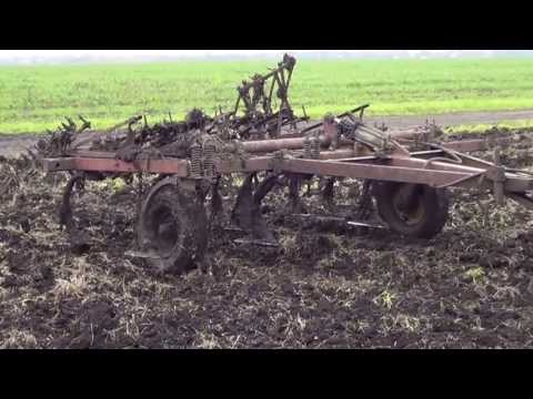 Видео: Культиватор КПЭ-3.8 за трактор Т-150К