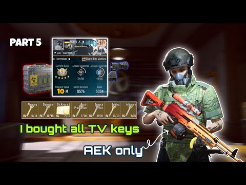 Видео: Испытание 0-100 млн., 7 миллионов только с AEK | Игровой процесс Max Graphics Handcam