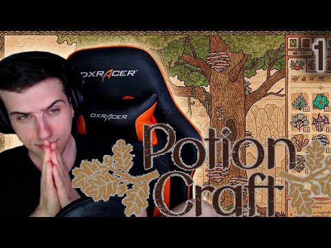 Видео: HellYeahPlay проходит Potion Craft: Alchemist Simulator #1